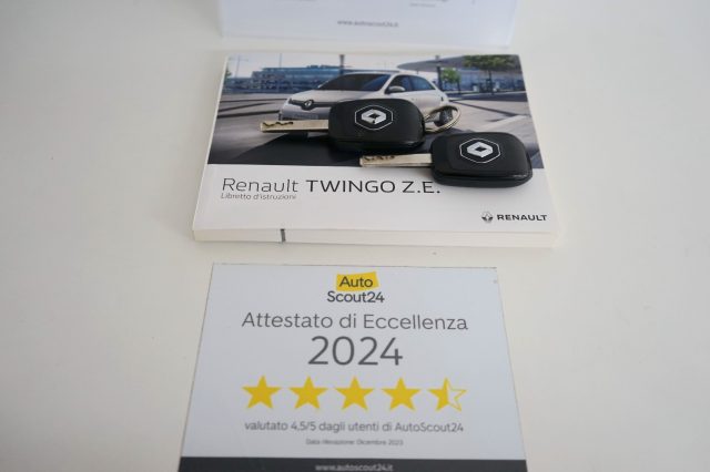 RENAULT Twingo Electric usata, con USB