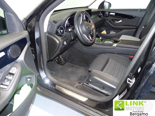 MERCEDES-BENZ GLC 200 usata, con Climatizzatore