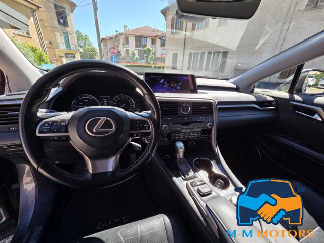 LEXUS RX 450h usata, con Cerchi in lega