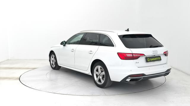 AUDI A4 usata, con Airbag laterali