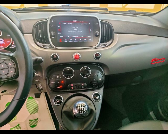 FIAT 500 usata, con Controllo automatico clima