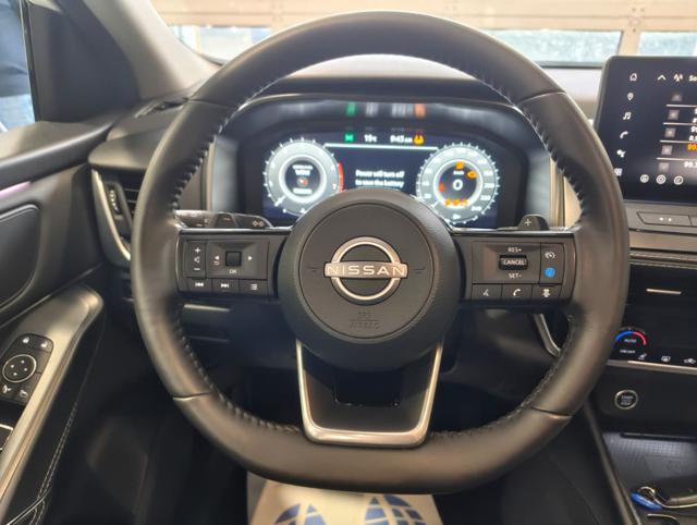 NISSAN Qashqai usata, con Boardcomputer