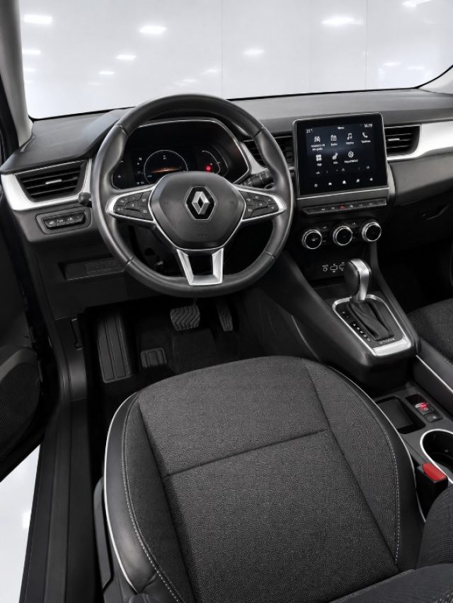 RENAULT Captur usata, con Servosterzo