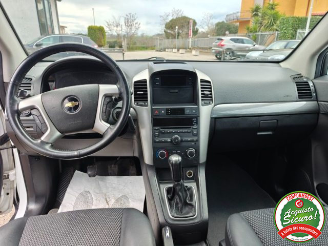CHEVROLET Captiva usata, con Controllo automatico clima