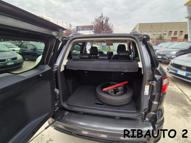 FORD EcoSport usata, con Climatizzatore