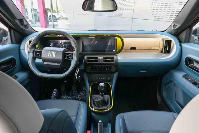 FIAT Grande Panda usata, con Boardcomputer