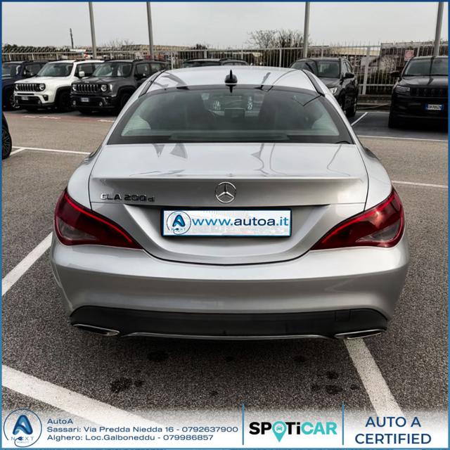 MERCEDES-BENZ CLA 200 usata, con Cerchi in lega