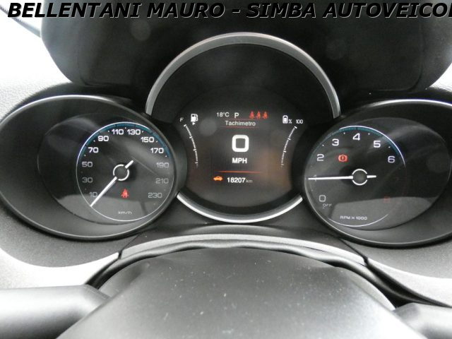 FIAT 500X usata, con Autoradio digitale
