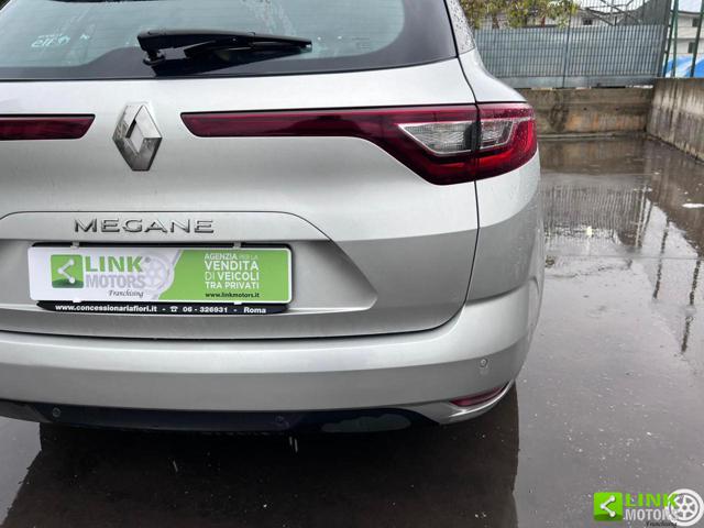 RENAULT Megane usata, con Sistema di navigazione