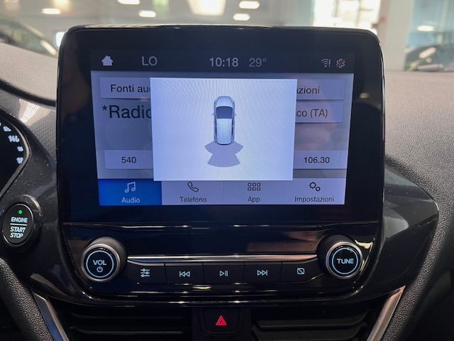 FORD Fiesta usata, con Chiusura centralizzata