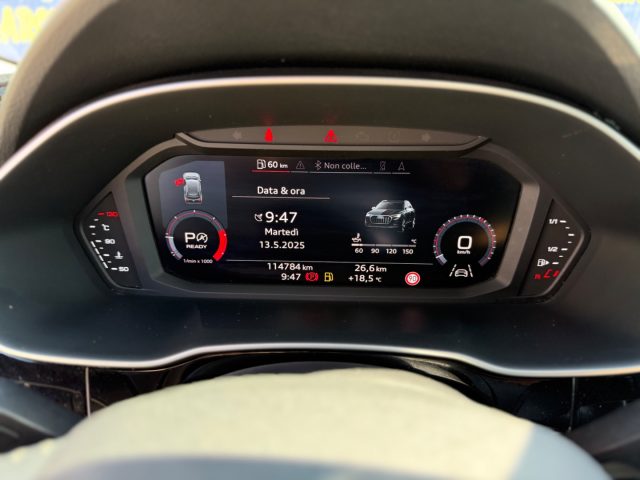AUDI Q3 usata, con Airbag testa