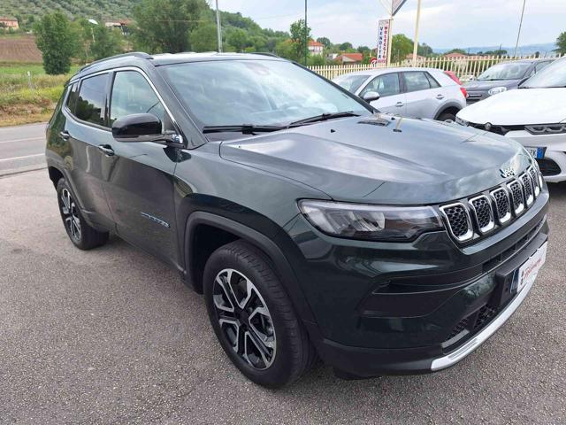 JEEP Compass usata, con Cerchi in lega