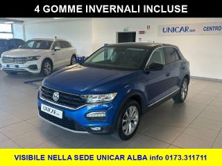VOLKSWAGEN T-Roc 1.000 BENZINA 115 CV STYLE + 4 GOMME INVERNALI