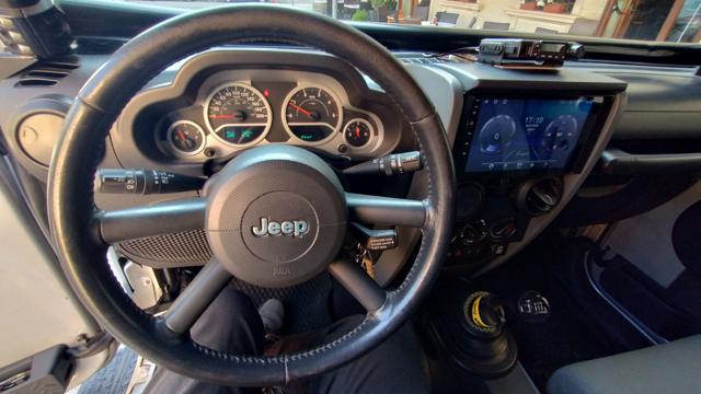 JEEP Wrangler usata, con Android Auto