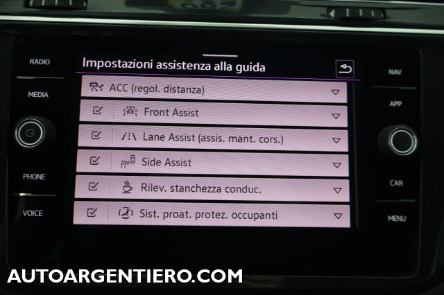 VOLKSWAGEN Tiguan usata, con Sound system