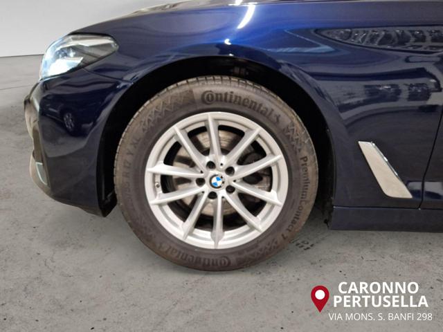 BMW 520 usata, con Cerchi in lega