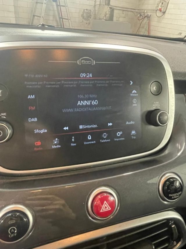 FIAT 500X usata, con Sistema di navigazione