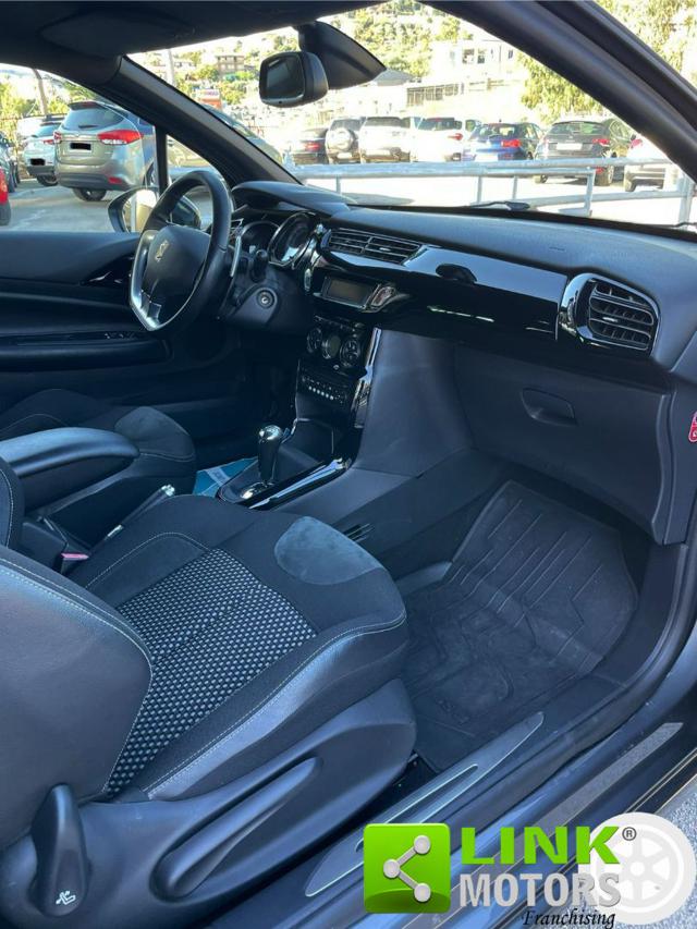 DS AUTOMOBILES DS 3 usata, con Cruise Control
