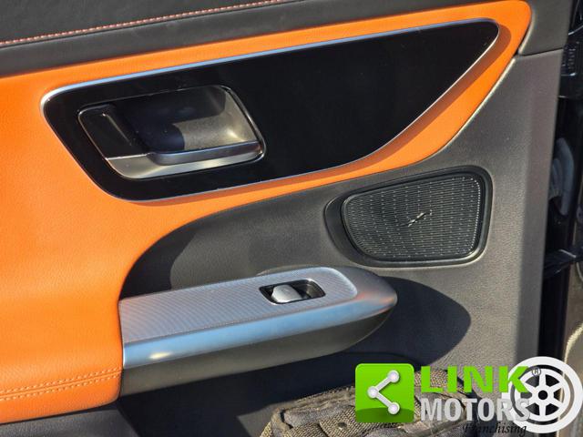 MERCEDES-BENZ GLC 220 usata, con Vetri oscurati