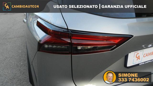 NISSAN Qashqai usata, con Hill holder