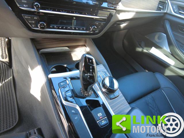 BMW M550 usata, con ESP