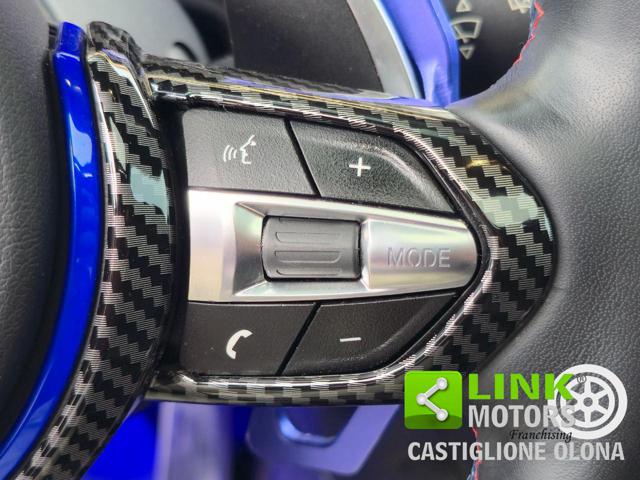 BMW 125 usata, con Volante multifunzione