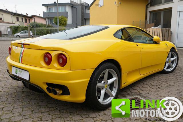 FERRARI 360 usata, con Antifurto