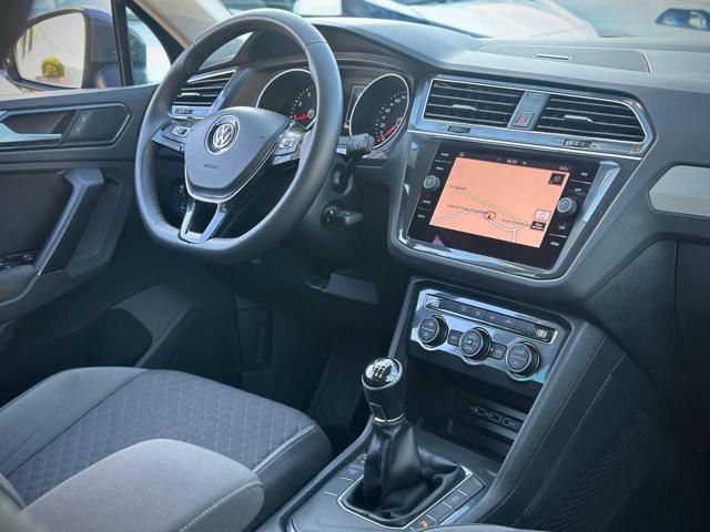 VOLKSWAGEN Tiguan usata, con Sedile posteriore sdoppiato