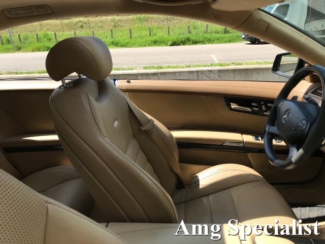 MERCEDES-BENZ CL 63 AMG usata, con Cerchi in lega