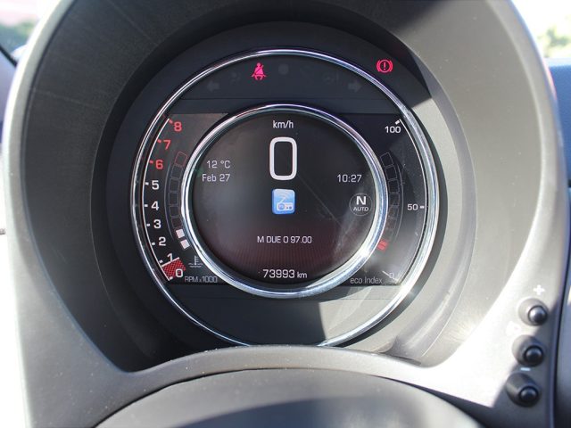 FIAT 500C usata, con Autoradio digitale