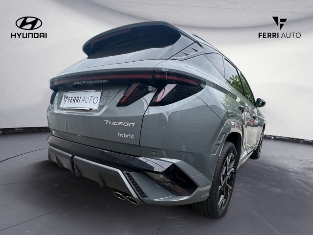 HYUNDAI Tucson usata, con Cerchi in lega