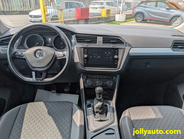 VOLKSWAGEN Tiguan usata, con Frenata d