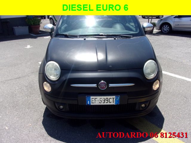 FIAT 500 usata, con Airbag