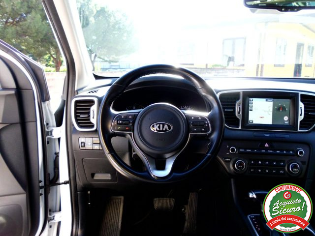KIA Sportage usata, con ESP