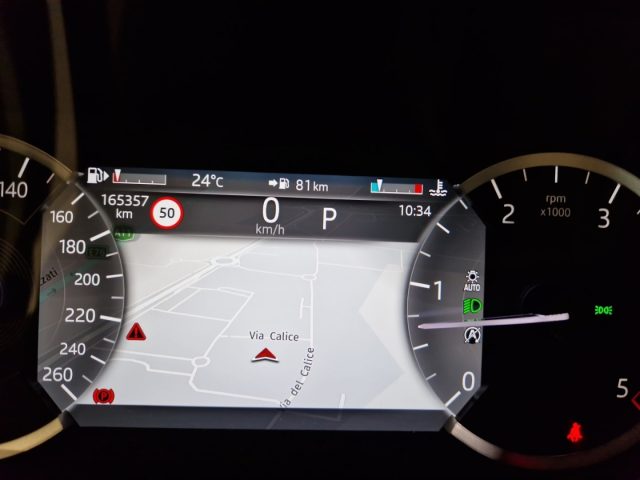 LAND ROVER Range Rover Velar usata, con Regolazione elettrica sedili