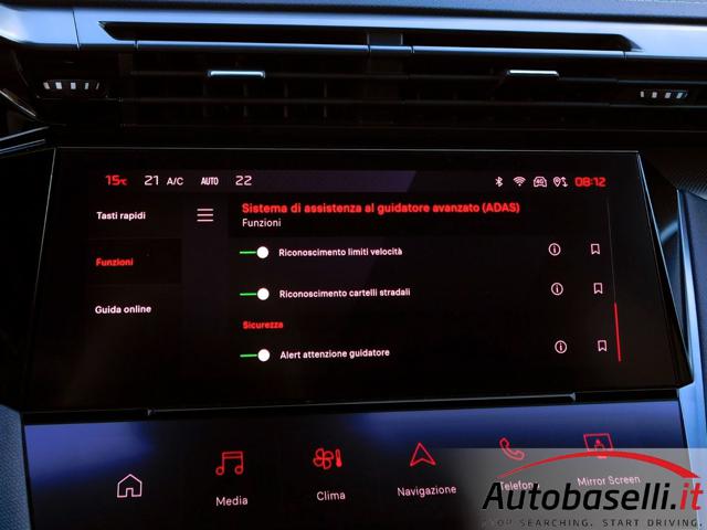 PEUGEOT 308 usata, con Frenata d