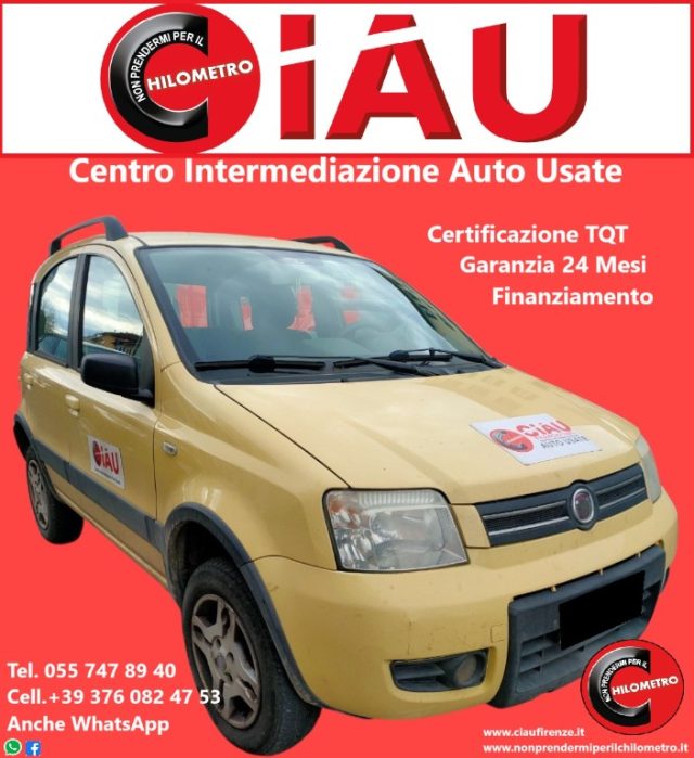 FIAT Panda usata, con ABS