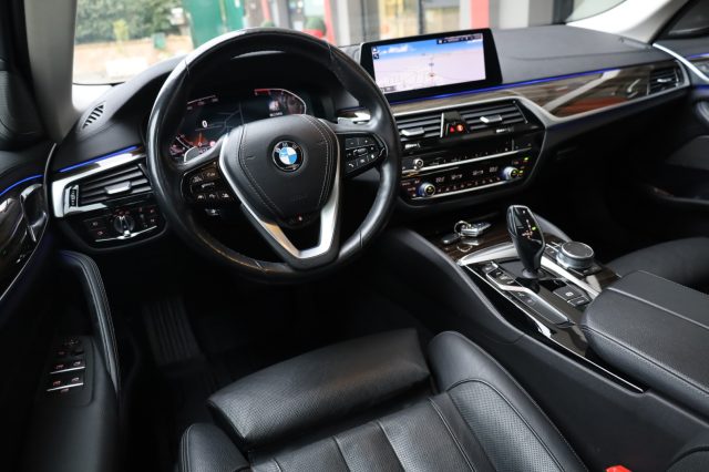 BMW 530 usata, con Sistema di navigazione