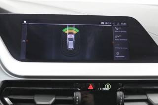 BMW 116 usata, con Touch screen