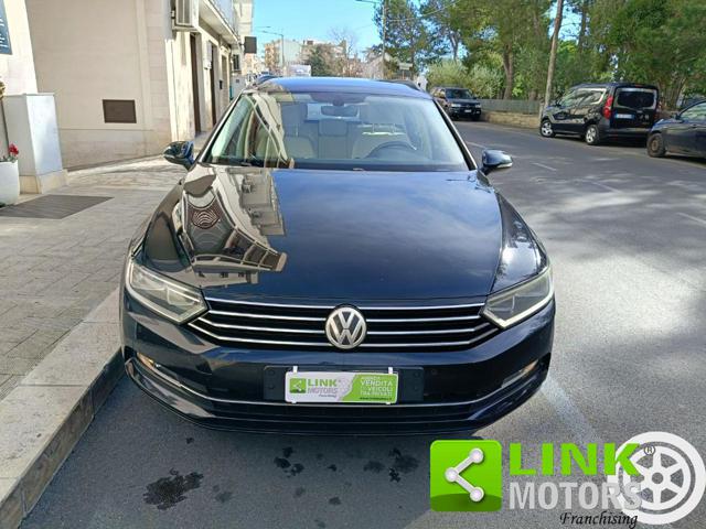 VOLKSWAGEN Passat Variant usata, con Luci diurne LED