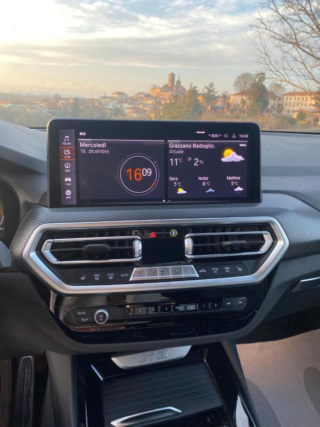 BMW X3 usata, con Sedile posteriore sdoppiato