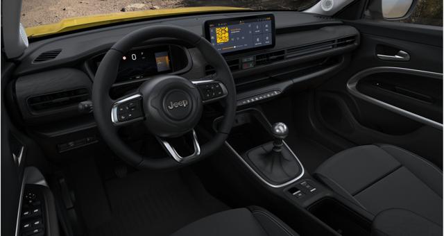 JEEP Avenger usata, con Autoradio