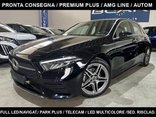 MERCEDES-BENZ A 180 d Autom AMG Line Premium Plus LED/LED MULT./TELEC.
