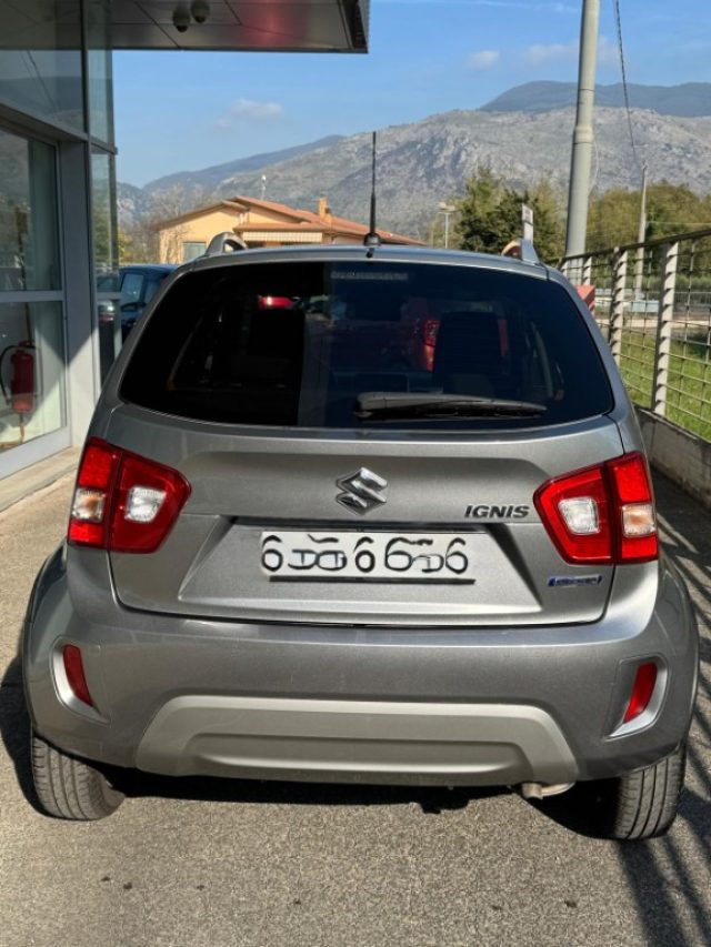 SUZUKI Ignis usata, con Cerchi in lega
