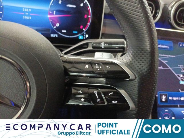 MERCEDES-BENZ C 220 usata, con Servosterzo