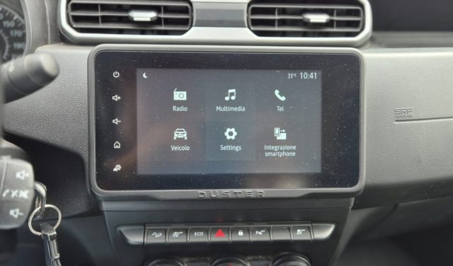 DACIA Duster usata, con Controllo vocale