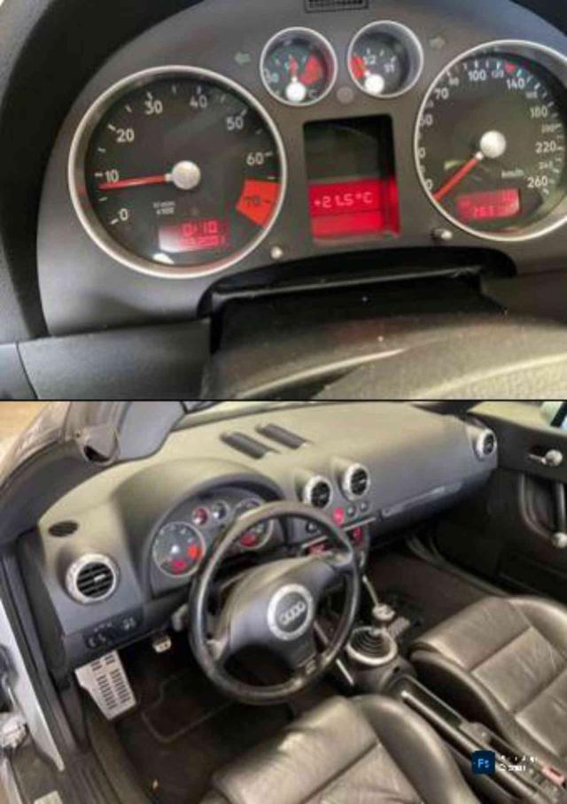 AUDI TT usata, con Airbag laterali