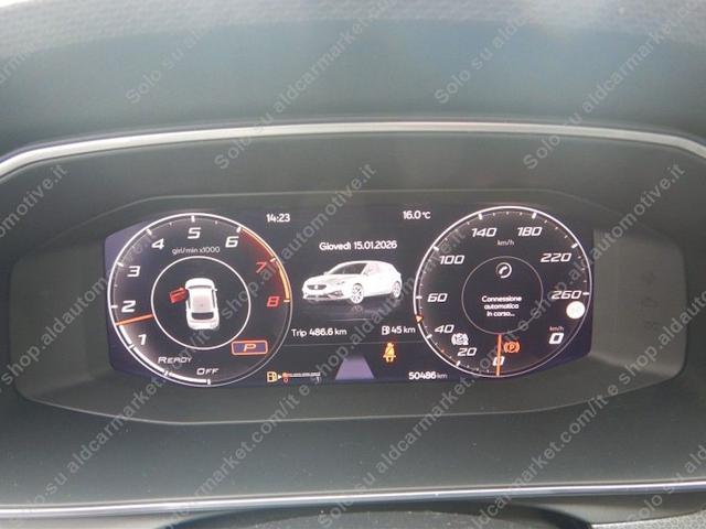 SEAT Leon usata, con Boardcomputer