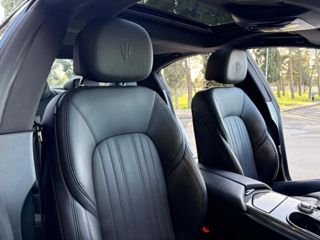 MASERATI Ghibli usata, con Interni in pelle