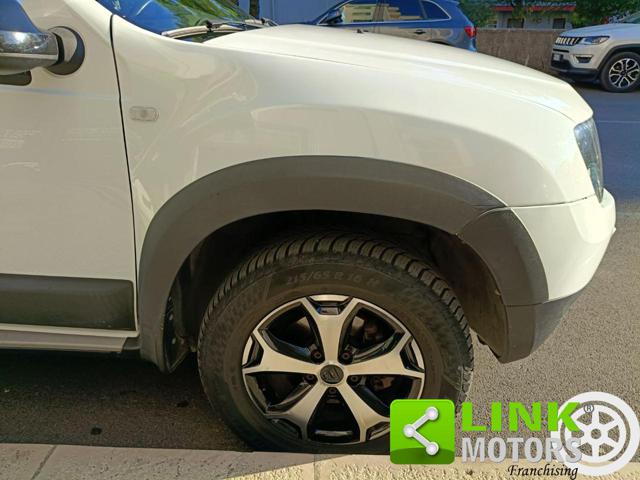 DACIA Duster usata, con Filtro antiparticolato
